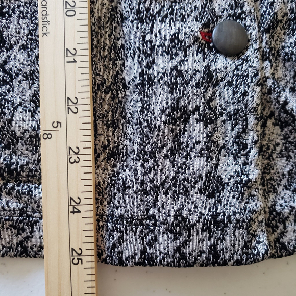 Chico's Travelers Women Medium Size 1 Blazer Coatigan Office Career Work Travel - Picture 12 of 12